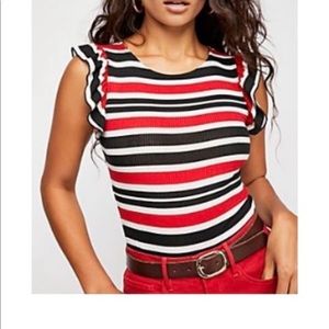 Free People Bodysuit never worn